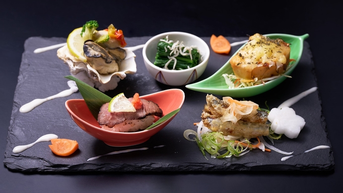 【瀬戸内Dinner −彩 Irodori−】広島瀬戸内食材の美味しさをお伝えします。飲み放題付き